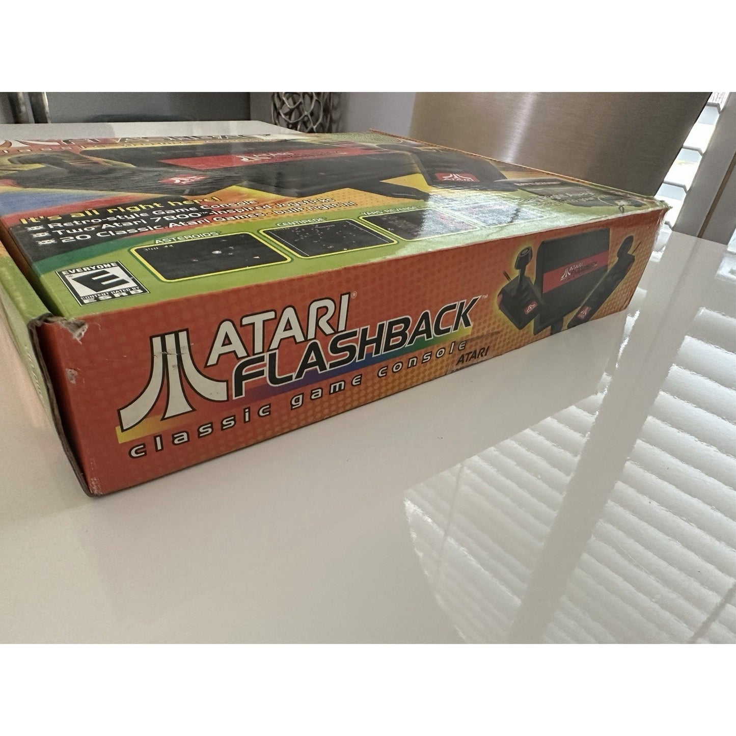 VINTAGE *NEW* 1980's Atari Flashback Classic 20 Game Console Launch Edition