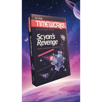 Timeworks Sinclair 1000 1983 Scyon's Revenge Game NOS Sealed Dealer Stock