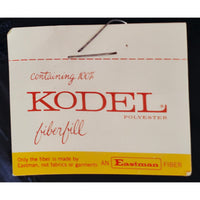 VINTAGE *NEW* 1960's KODEL Women's Black Padded Bullet Bra w/Flower Size 36 B