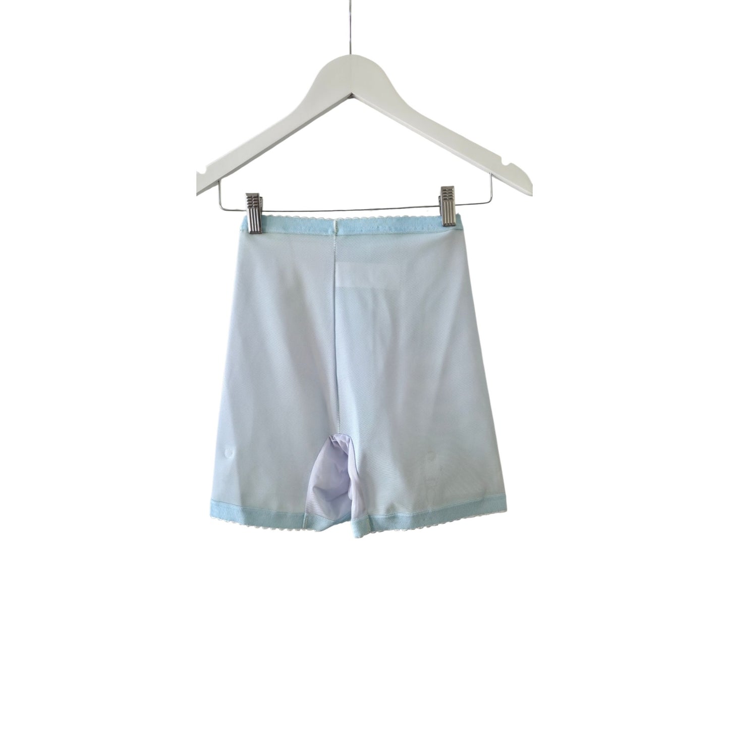 VINTAGE *NEW* 1960's Women's Light Blue High-Waisted Girdle with/Garters Size L