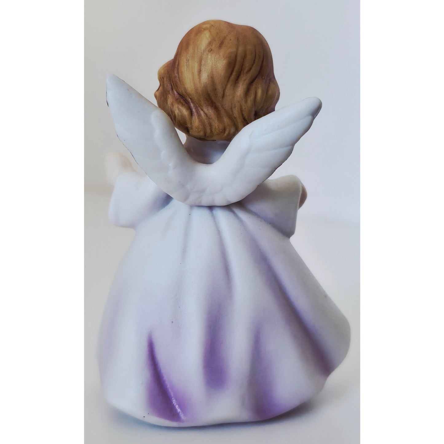 VINTAGE *NEW* 1960's September Girl Birthday Angel Figurine Porcelain 7C-42