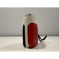VINTAGE *NEW* ROBIN AIE-741 Red/Black Solid State Micro Transistor Radio