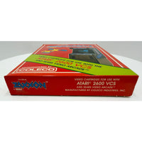 Atari 2600 VCS 1982 Zaxxon by Sega Video Game NOS Sealed Unsold Dealer Stock