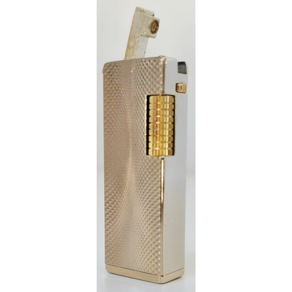 VINTAGE *NEW* 1960's Gold Textured Lighter in Original Box by Supreme USA