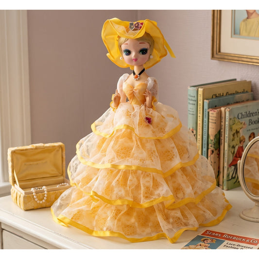 VINTAGE *NEW* 1970's “The World’s Cutest Doll” Made in Korea in Original Box