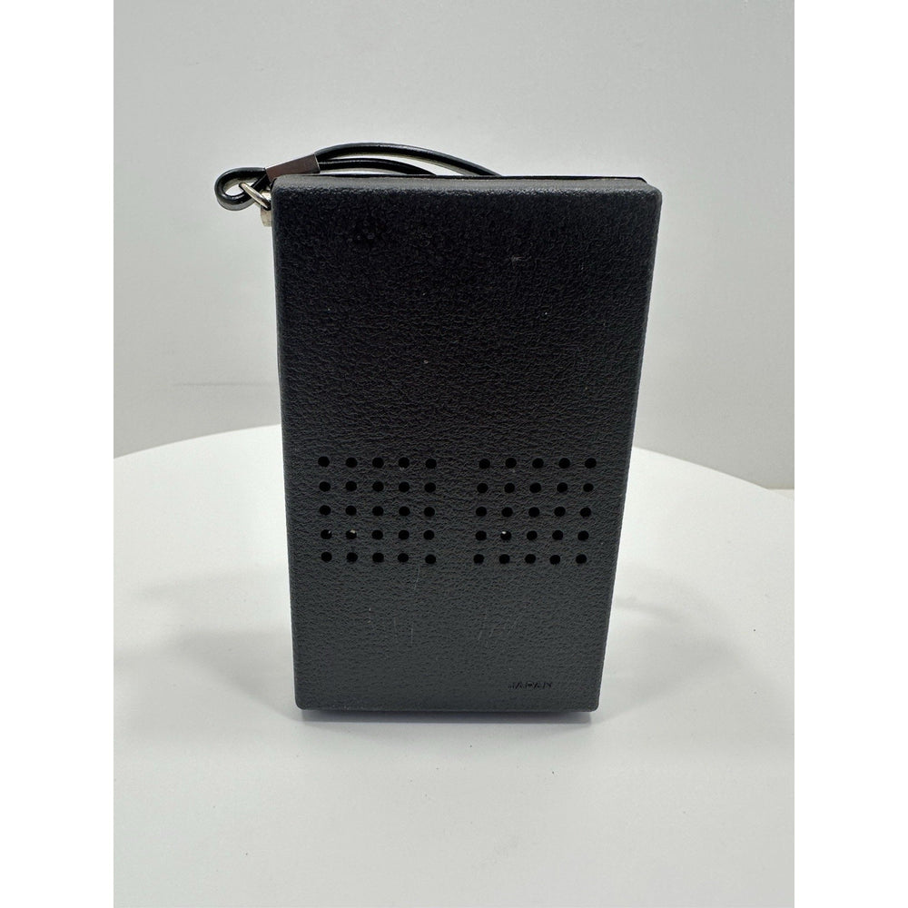 VINTAGE *NEW* 1960's MELTED Raleigh 10 Model#1008 Transistor Radio/High Sensitivity