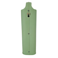VINTAGE *NEW* 1970's Battery Operated Fluorescent Lantern Outdoor - Lime Green