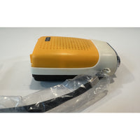VINTAGE *NEW* 1960's ROBIN AIE-741 Black/Yellow Solid State Micro Transistor Radio
