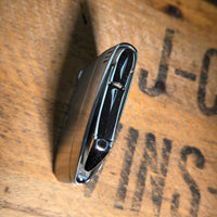 VINTAGE *NEW* 1950's Silver Slick Rick Magnum 300 Lighter Japan