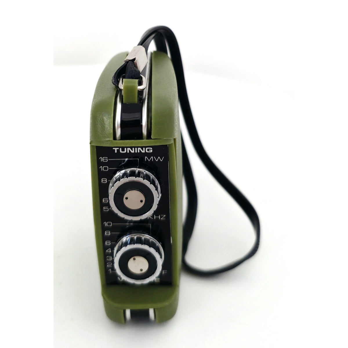 VINTAGE *NEW* 1970's Four Star FS-7 Green Solid State AM Transistor Radio