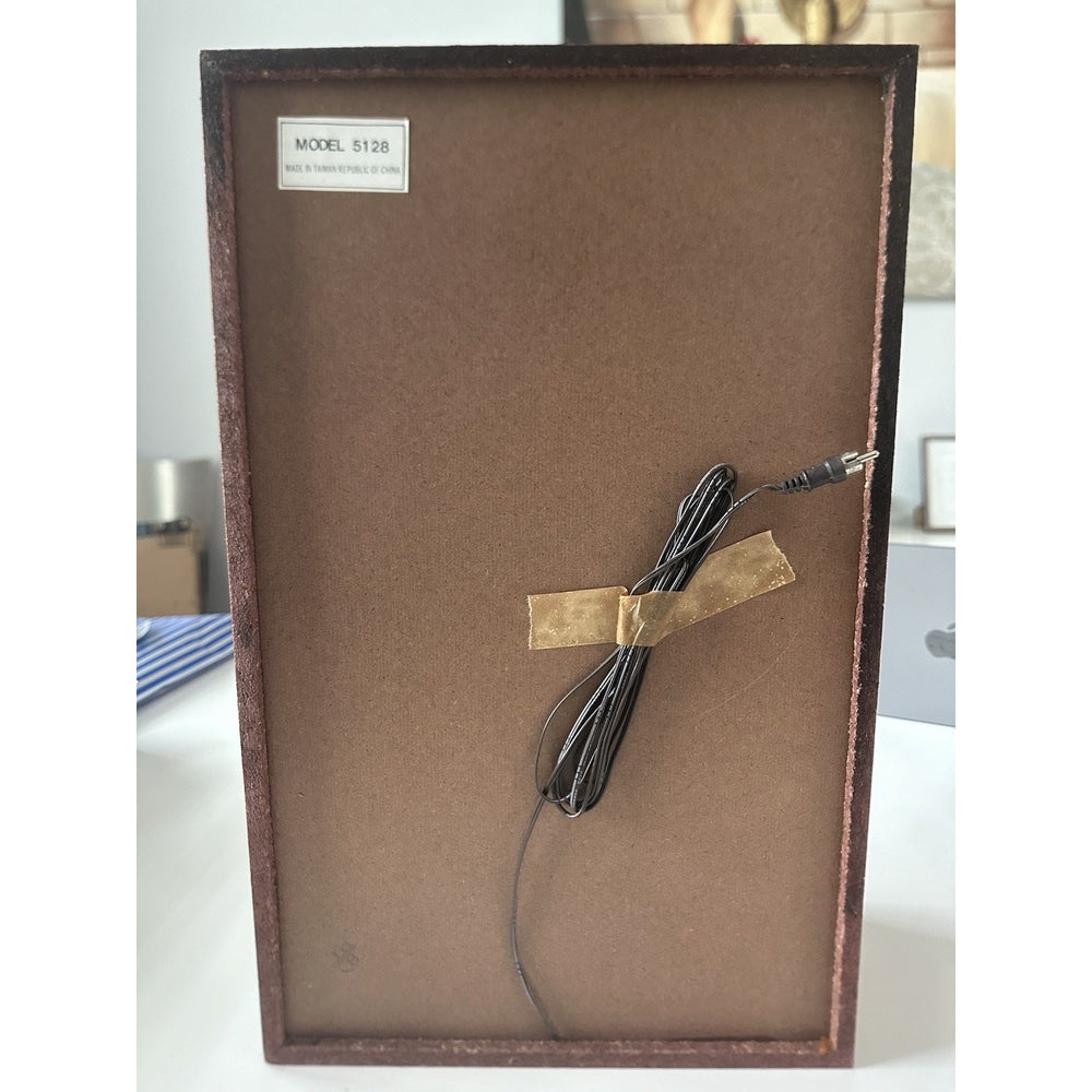 VINTAGE *NEW* 1980's ERC #5128 17.5" X 11" Speaker Set