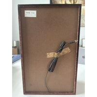 VINTAGE *NEW* 1980's ERC #5128 17.5" X 11" Speaker Set