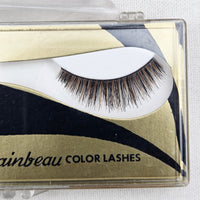 VINTAGE *NEW* 1960s Jija Copper Glow 100% Human Hair Curved Eye Lashes
