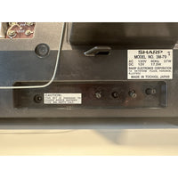 VINTAGE *NEW* 1980's Sharp 3M-79 Tri-Mate 1000B B&W AM/FM  Cassette TV