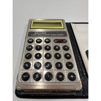 VINTAGE *NEW* Detron 823MS lcd Liquid Crystal Display Calculator w/ Case