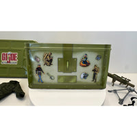 VINTAGE GI Joe Action Figures & Accessories in 1998 Collectable Tin
