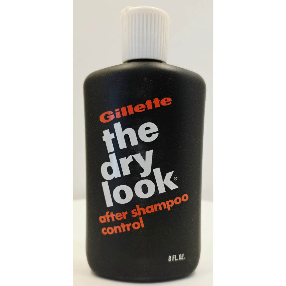 VINTAGE *NEW* 1970's by Gillette After Shampoo Control 'the dry look' Size 8 oz