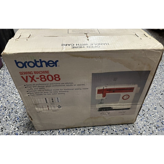 VINTAGE *NEW* Brother VX-808 Free Arm Sewing Machine