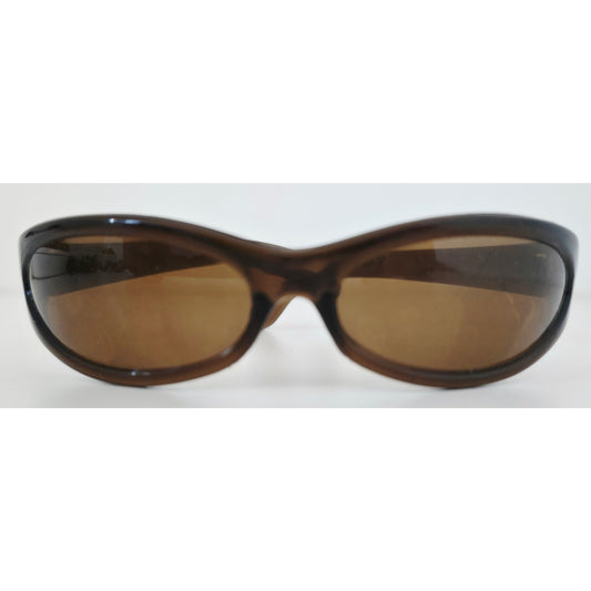 VINTAGE *NEW* 1970's Brown Frame w/Tinted Lens Sunglasses