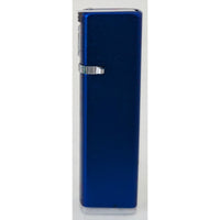 VINTAGE *NEW* 1950's Kron Imperial Blue and Silver Lighter Japan