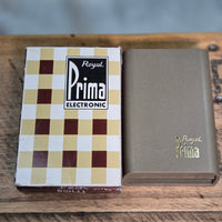 VINTAGE *NEW* 1960's Royal Prima Electronic Butane Lighter
