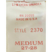 VINTAGE *NEW* 1960's Women's Cream Shapewear with Garters Size M USA