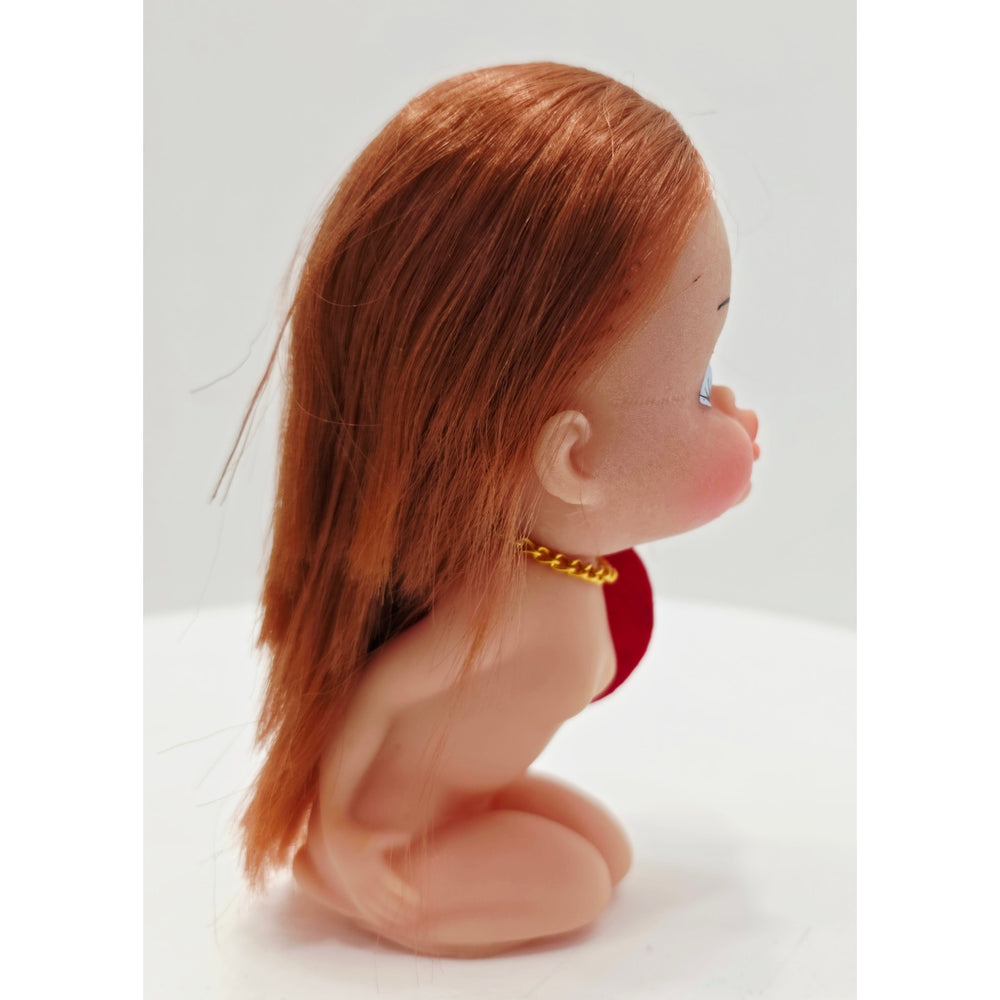 VINTAGE *NEW* 1960's Elmar 'Kiss Me Cutie' Doll