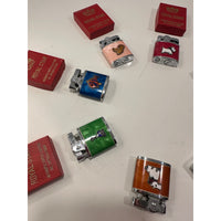 VINTAGE *NEW* 1956 ROYAL STAR Lighter Collection Set of 8