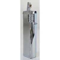 VINTAGE *NEW* 1960's Thin Silver Textured Lighter in Original Box by Supreme USA