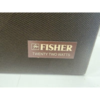VINTAGE *NEW* 1970's Fisher MS-115 B Floor Speaker Set