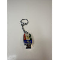 VINTAGE *NEW* 1968 Olympiada Mexico Olympics Nail Manicure Clippers Key Chain