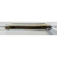 VINTAGE *NEW* 1970's Bone/Silver Handle Pocket 2-Blade Pocket Knife