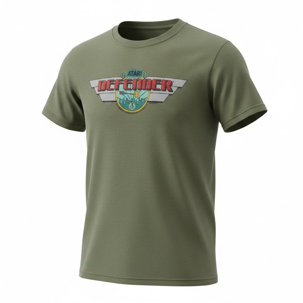 Vintage NEW Original 1980's Atari 'Defender' Dealer Promo T-Shirt Adult M