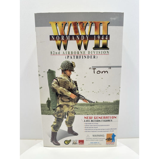 VINTAGE *NEW* DRAGON WWII "Tom" 82nd Airborne Division Pathfinder