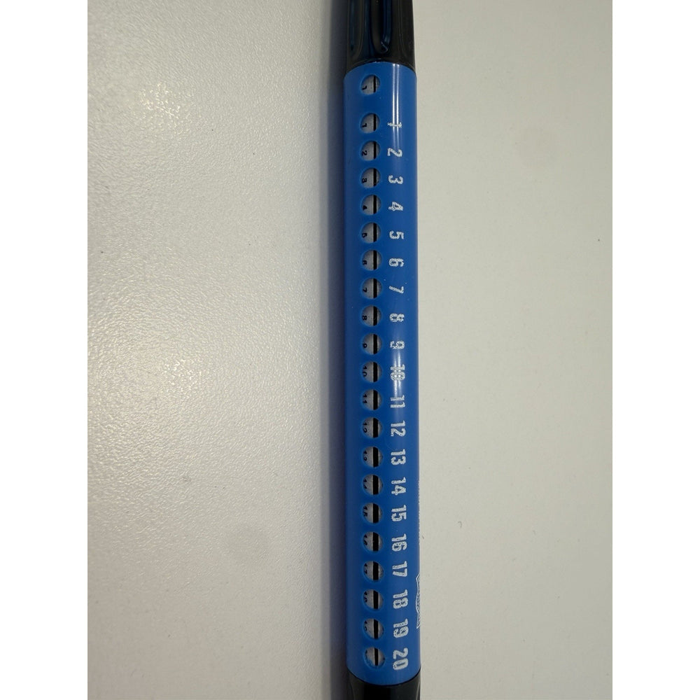 VINTAGE *NEW* 1960's Universal Manual Calculation Pen - Blue
