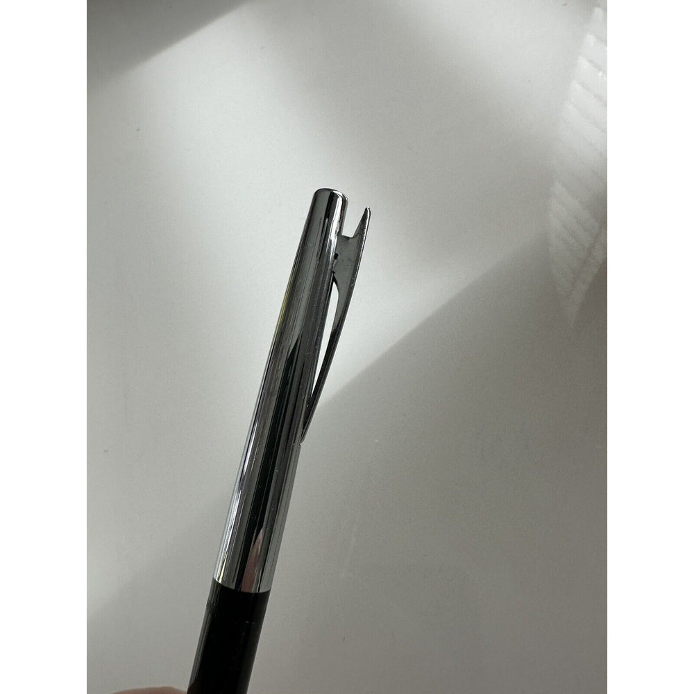 VINTAGE *NEW* Sheaffer Set =12 Black 203 Ballpoint Pens - Fine