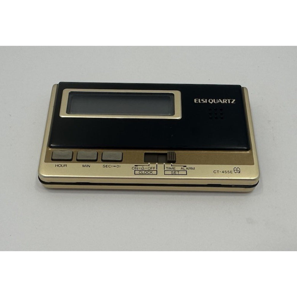 VINTAGE *NEW* 1980's Sharp CT-455E Electronic Digital Time Alarm Clock