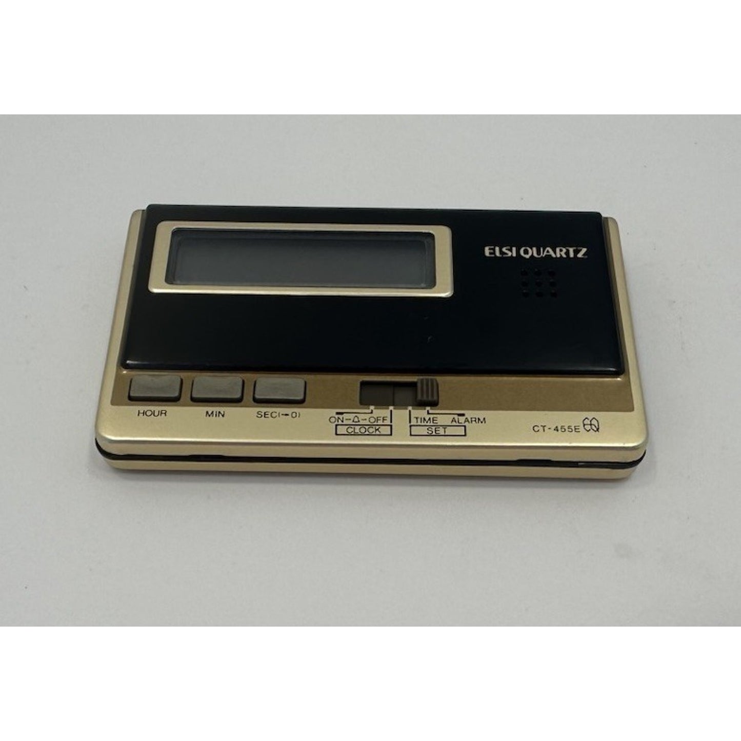 VINTAGE *NEW* 1980's Sharp CT-455E Electronic Digital Time Alarm Clock