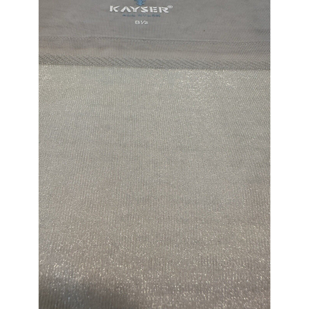 VINTAGE *NEW* Kayser Hosiery-Glitter Brites-Silver Glitter 9.5M X 1
