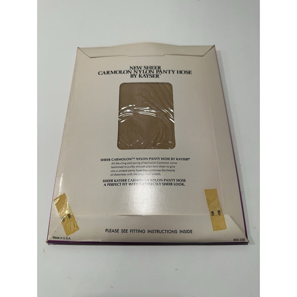 VINTAGE *NEW* 1950's Kayser Hosiery/Pantyhose-Sheer-Sandbar-3pair-One Size