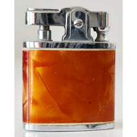 VINTAGE *NEW* 1956 Royal Star Japanese Super Lighter with Poodle Dog (Orange)
