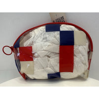 VINTAGE *NEW* 1989 Goody 1633/T Pretty Neat Cosmetic Zip Bag 5" X 6.5" Pair