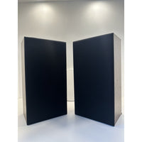 VINTAGE *NEW* 1978 Sanyo Model SX-600 Speaker Set Black/Woodgrain