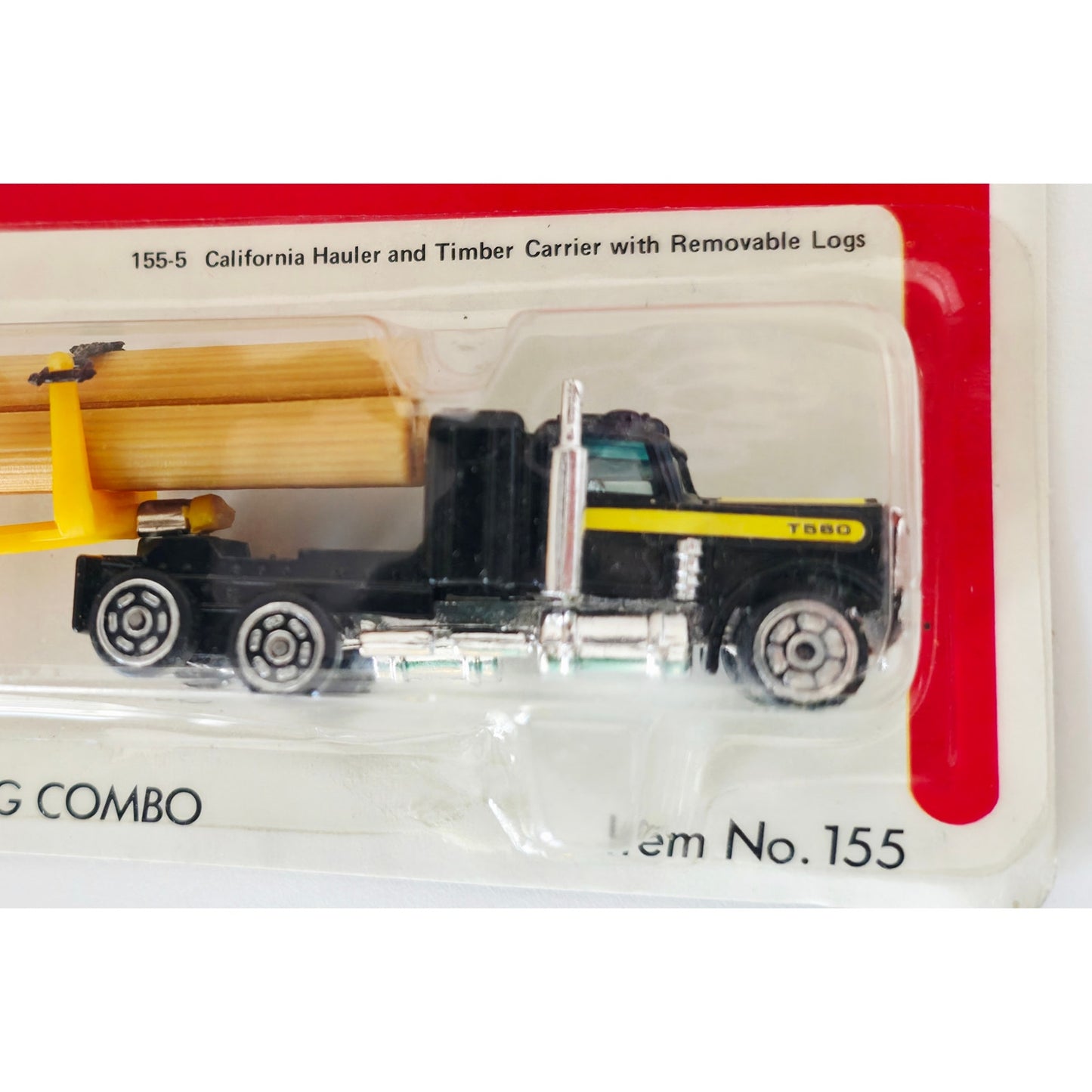 VINTAGE *NEW* 1981 Kidco Tough Wheels 1/100 Rig Combo Truck Bundle