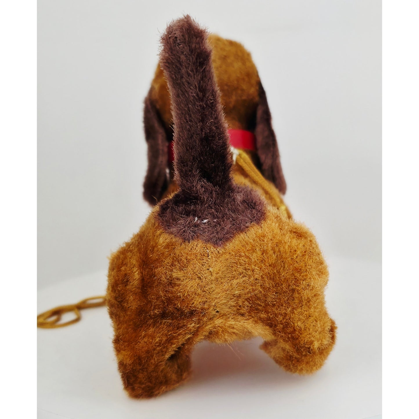 VINTAGE *NEW* 1960's Dachshund Leashed Walking Barking Collared Dog