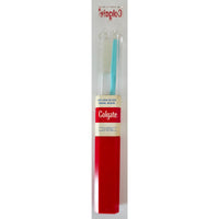 VINTAGE *NEW* 1960's Colgate Medium Bristle Toothbrush - Blue