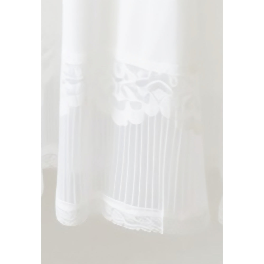 VINTAGE *NEW* 1960's Citation Women's White with Lace Trim Slip Dress Size 34