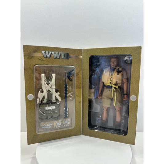 VINTAGE *New* Elite Force WWII North Africa Luftwaffe Pilot Otto Schulz BBI1/6