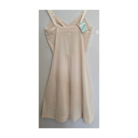 VINTAGE *PRISTINE* 1960's Aristocraft Women's Beige Slip Dress Size 32