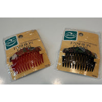 VINTAGE *NEW* 1970's/1980's Goody Hand-painted Fashion Combs Set